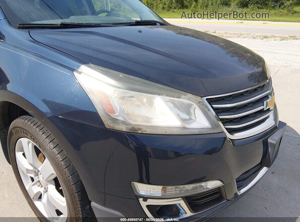 1GNKVGKD3GJ217315 2016 CHEVROLET TRAVERSE Blue Առջևի վահանակի տեսք