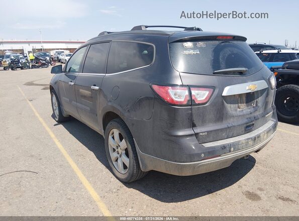 1GNKVGKD4GJ266037 2016 CHEVROLET TRAVERSE Black Tył lewy