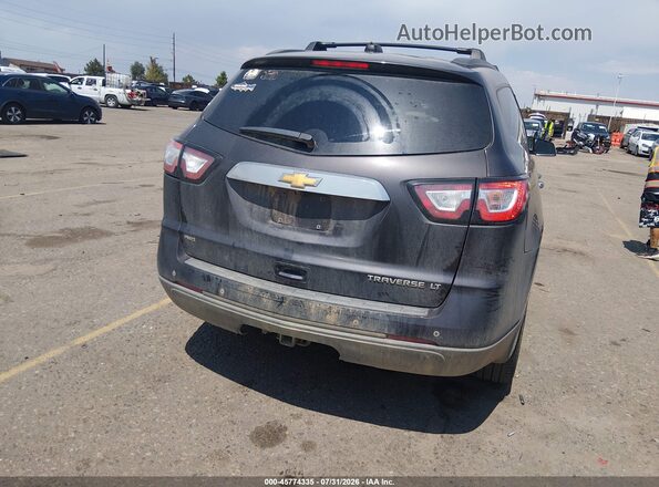1GNKVGKD4GJ266037 2016 CHEVROLET TRAVERSE Black 