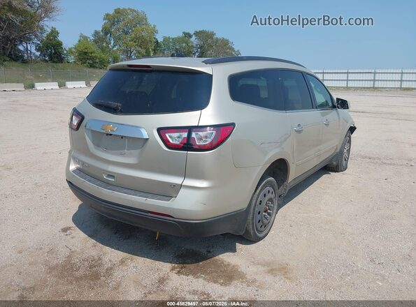 1GNKVGKD4HJ145297 2017 CHEVROLET TRAVERSE Gold Задня права чверть