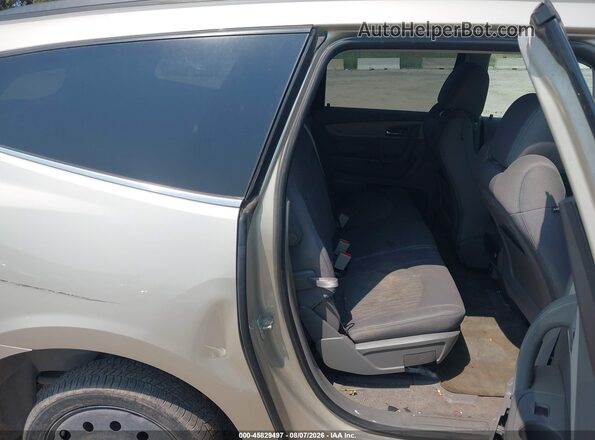 1GNKVGKD4HJ145297 2017 CHEVROLET TRAVERSE Gold Вид наклейки з VIN-кодом
