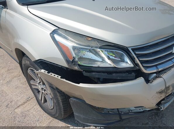 1GNKVGKD4HJ145297 2017 CHEVROLET TRAVERSE Gold Вид спереду