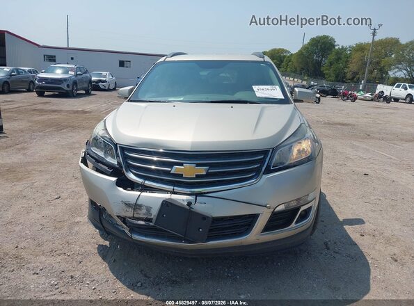 1GNKVGKD4HJ145297 2017 CHEVROLET TRAVERSE Gold Вид задньої частини салону