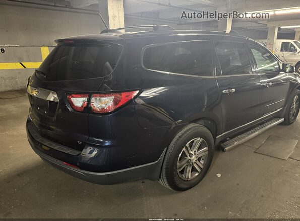 1GNKVGKD4HJ254908 2017 CHEVROLET TRAVERSE Blue უკანა მარჯვენა