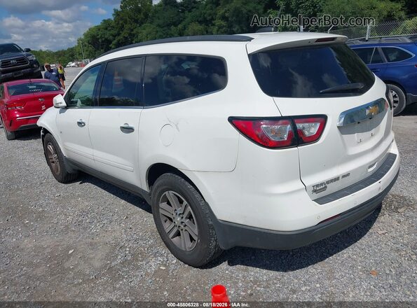 1GNKVGKD4HJ268646 2017 CHEVROLET TRAVERSE Белый Задняя левая четверть