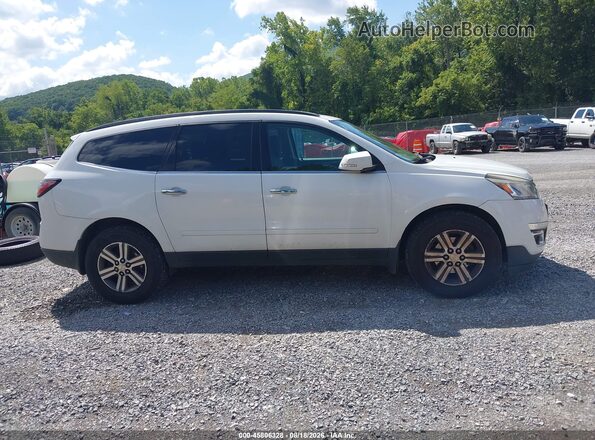 1GNKVGKD4HJ268646 2017 CHEVROLET TRAVERSE Белый Вид задней части салона