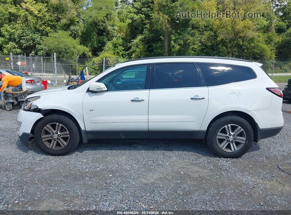 1GNKVGKD4HJ268646 2017 CHEVROLET TRAVERSE Белый Панорамный вид салона 360°