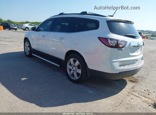 1GNKVGKD5HJ200839 2017 CHEVROLET TRAVERSE White Trasero izquierdo
