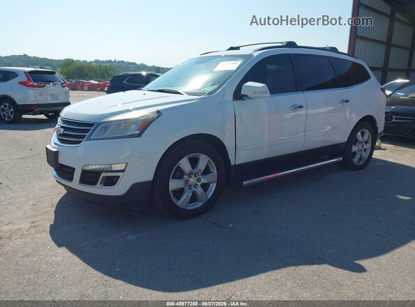1GNKVGKD5HJ200839 2017 CHEVROLET TRAVERSE White Vista tres cuartos delantera izquierda