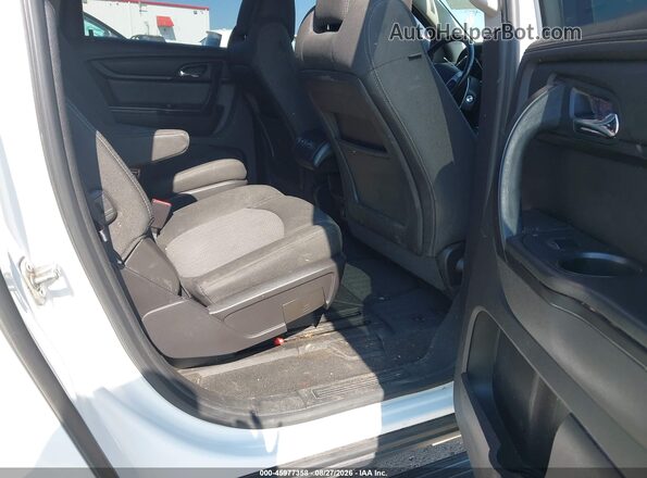 1GNKVGKD5HJ200839 2017 CHEVROLET TRAVERSE White Vista de la etiqueta del VIN