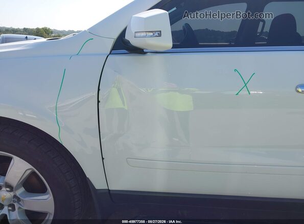 1GNKVGKD5HJ200839 2017 CHEVROLET TRAVERSE White Vista frontal