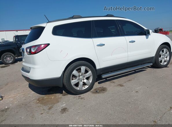 1GNKVGKD5HJ200839 2017 CHEVROLET TRAVERSE White Trasero derecho