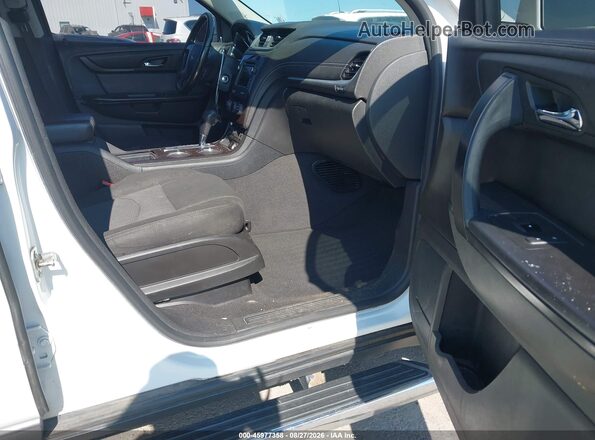 1GNKVGKD5HJ200839 2017 CHEVROLET TRAVERSE White Vista interior delantera