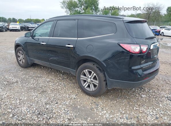 1GNKVGKD5HJ236322 2017 CHEVROLET TRAVERSE Black Հետևի ձախ