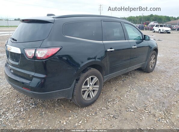 1GNKVGKD5HJ236322 2017 CHEVROLET TRAVERSE Black Հետևի աջ