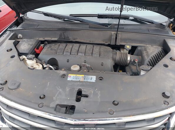 1GNKVGKD5HJ236322 2017 CHEVROLET TRAVERSE Black Հետևի տեսք