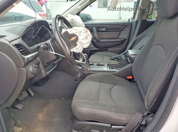 1GNKVGKD5HJ346240 2017 CHEVROLET TRAVERSE White Вид салону спереду