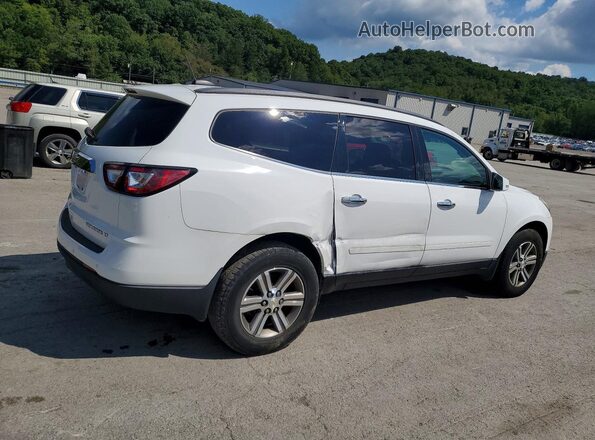 1GNKVGKD6GJ234514 2016 CHEVROLET TRAVERSE White Vista interior delantera