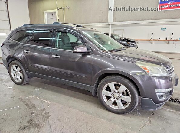 1GNKVGKD6GJ329638 2016 CHEVROLET TRAVERSE Gray Front right