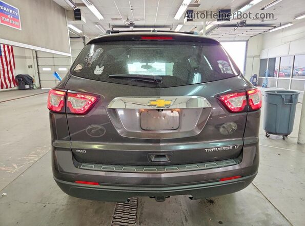 1GNKVGKD6GJ329638 2016 CHEVROLET TRAVERSE Gray Rear view