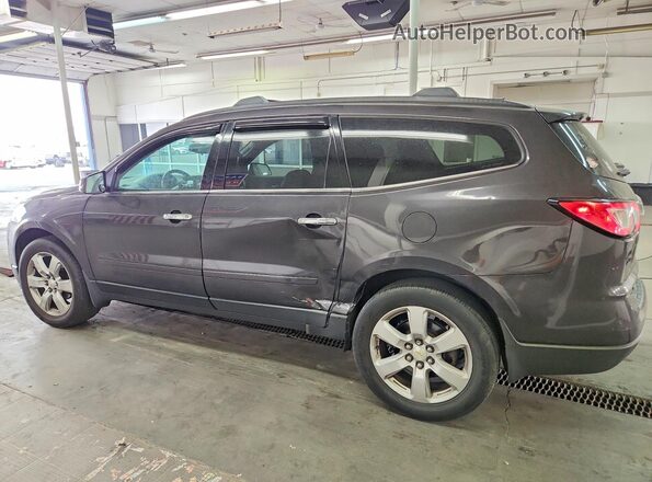 1GNKVGKD6GJ329638 2016 CHEVROLET TRAVERSE Gray Rear left