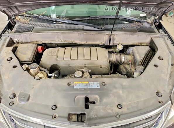 1GNKVGKD6GJ329638 2016 CHEVROLET TRAVERSE Gray Engine compartment view