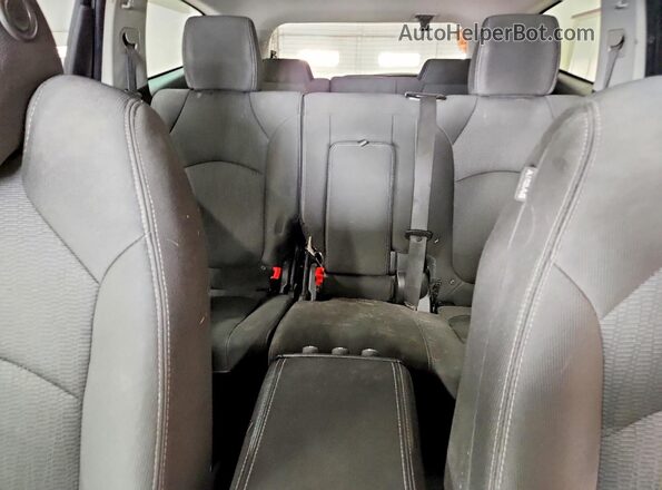 1GNKVGKD6GJ329638 2016 CHEVROLET TRAVERSE Gray Rear seats view