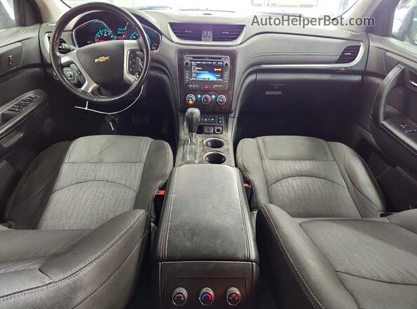 1GNKVGKD6GJ329638 2016 CHEVROLET TRAVERSE Gray Dashboard view