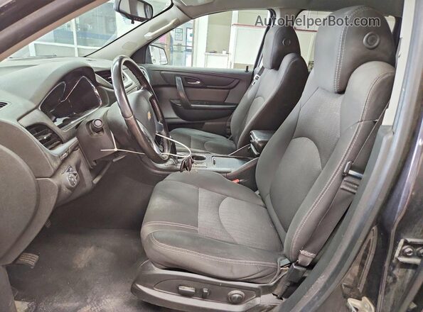 1GNKVGKD6GJ329638 2016 CHEVROLET TRAVERSE Gray Front interior view
