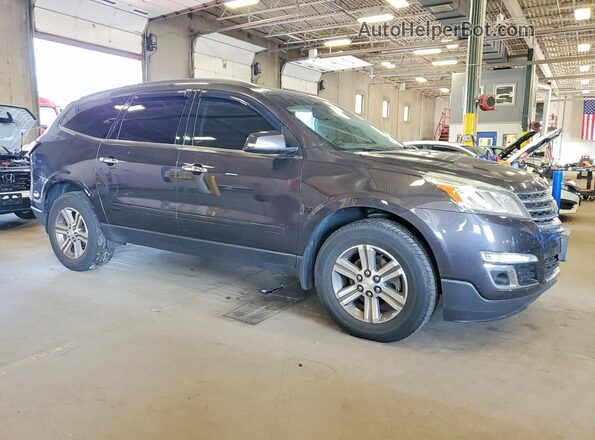 1GNKVGKD7HJ138313 2017 CHEVROLET TRAVERSE Gray Front right