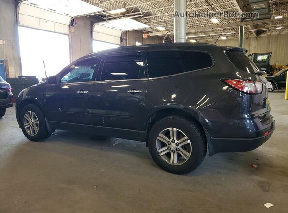 1GNKVGKD7HJ138313 2017 CHEVROLET TRAVERSE Gray Rear left