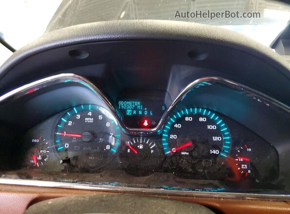 1GNKVGKD7HJ138313 2017 CHEVROLET TRAVERSE Gray Instrument cluster view