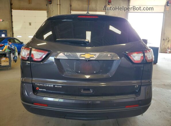 1GNKVGKD7HJ138313 2017 CHEVROLET TRAVERSE Gray Rear view