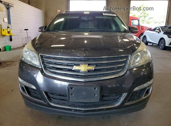 1GNKVGKD7HJ138313 2017 CHEVROLET TRAVERSE Gray Front view