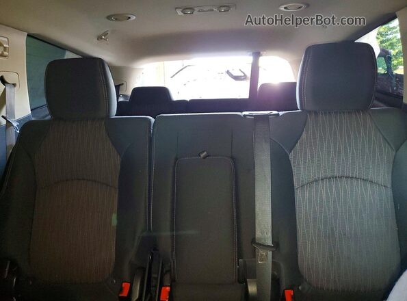 1GNKVGKD7HJ138313 2017 CHEVROLET TRAVERSE Gray Rear seats view