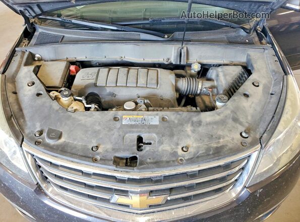 1GNKVGKD7HJ138313 2017 CHEVROLET TRAVERSE Gray Engine compartment view