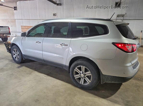 1GNKVGKD7HJ313014 2017 CHEVROLET TRAVERSE Серебряный Задняя левая четверть