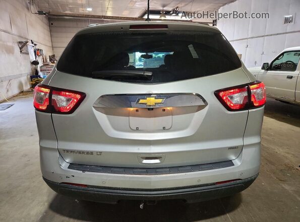1GNKVGKD7HJ313014 2017 CHEVROLET TRAVERSE Серебряный Вид сзади