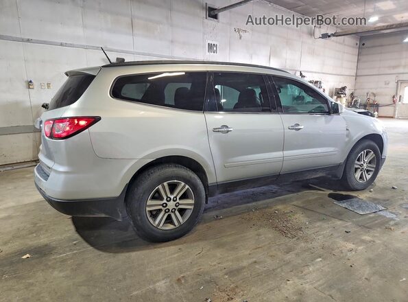 1GNKVGKD7HJ313014 2017 CHEVROLET TRAVERSE Серебряный Задняя правая четверть