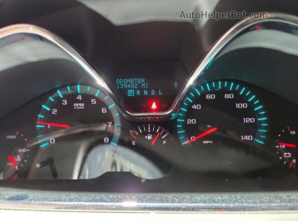 1GNKVGKD7HJ313014 2017 CHEVROLET TRAVERSE Серебряный Вид щитка приборов
