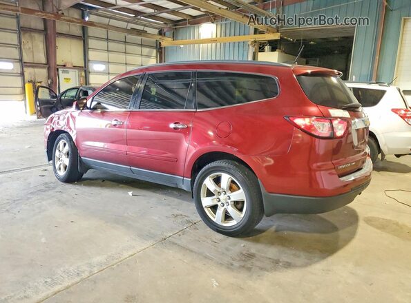1GNKVGKD7HJ333733 2017 CHEVROLET TRAVERSE Red Задня ліва чверть