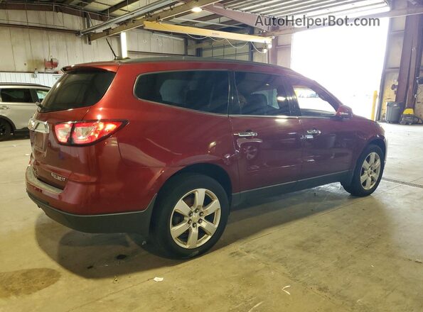 1GNKVGKD7HJ333733 2017 CHEVROLET TRAVERSE Red Задня права чверть