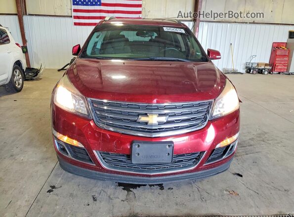 1GNKVGKD7HJ333733 2017 CHEVROLET TRAVERSE Red Вид спереду