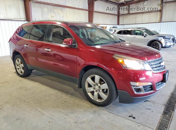1GNKVGKD7HJ333733 2017 CHEVROLET TRAVERSE Red Передня права чверть