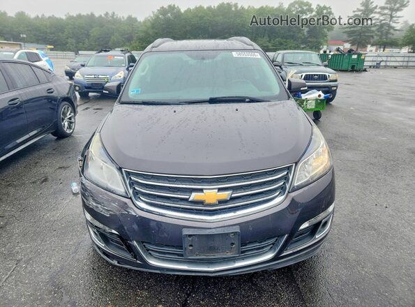 1GNKVGKD7HJ333893 2017 CHEVROLET TRAVERSE Gray Вид спереду