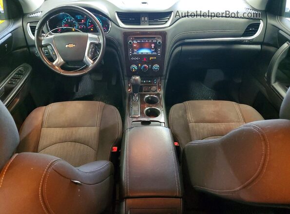 1GNKVGKD8HJ215982 2017 CHEVROLET TRAVERSE Charcoal Vista del salpicadero