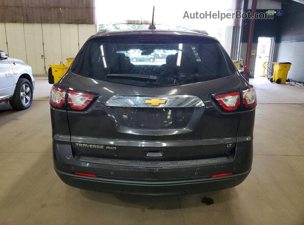 1GNKVGKD8HJ215982 2017 CHEVROLET TRAVERSE Charcoal Vista trasera