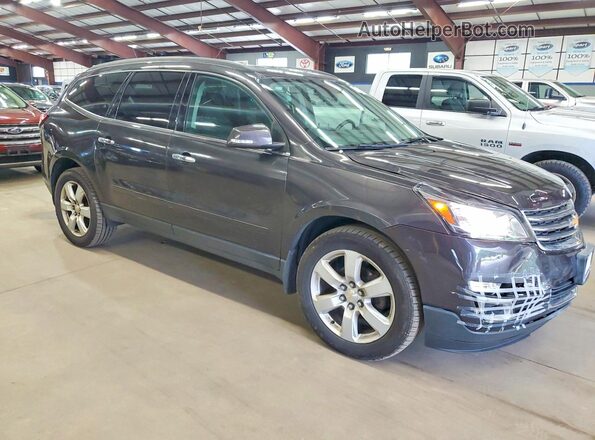 1GNKVGKD8HJ215982 2017 CHEVROLET TRAVERSE Charcoal Delantero derecho