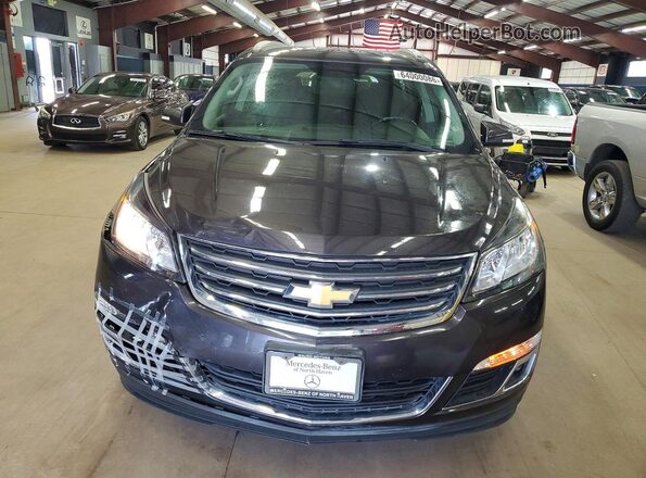 1GNKVGKD8HJ215982 2017 CHEVROLET TRAVERSE Charcoal Vista frontal