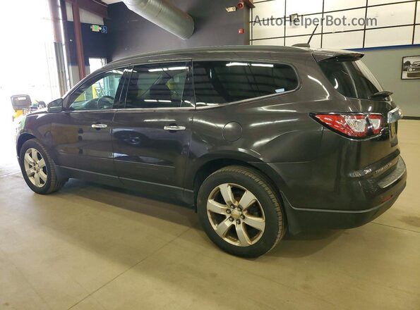 1GNKVGKD8HJ215982 2017 CHEVROLET TRAVERSE Charcoal Trasero izquierdo
